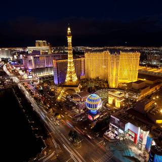 Las Vegas night wallpaper