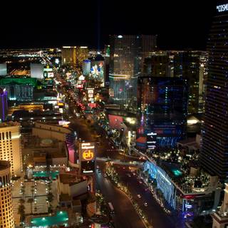 Las Vegas night wallpaper