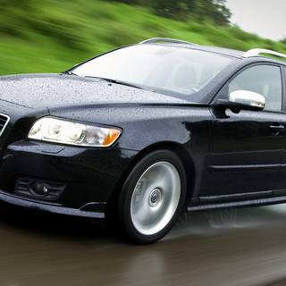Volvo V50 wallpaper