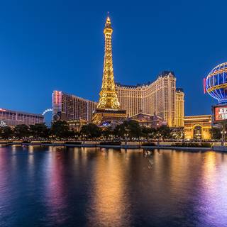 Las Vegas night wallpaper