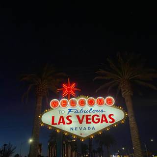 Las Vegas night wallpaper
