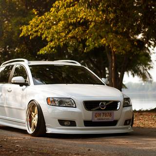 Volvo V50 wallpaper