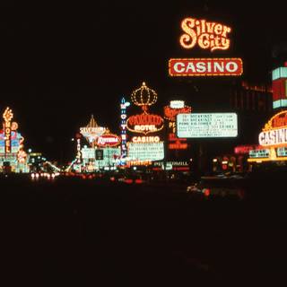 Las Vegas night wallpaper