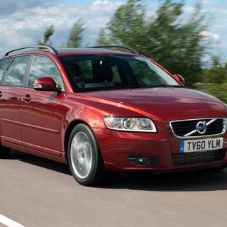 Volvo V50 wallpaper