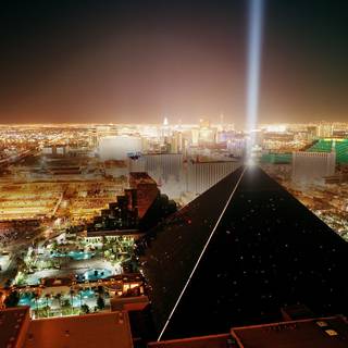 Las Vegas night wallpaper