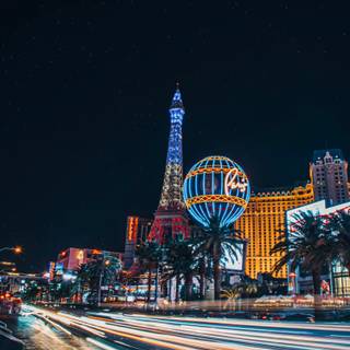 Las Vegas night wallpaper