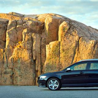 Volvo V50 wallpaper