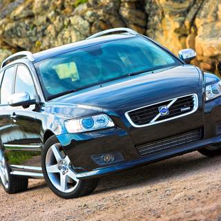 Volvo V50 wallpaper