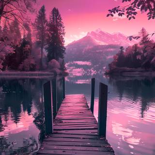 Purple aesthetic 4k iPhone wallpaper