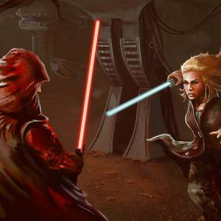 Jedi and Sith wallpaper