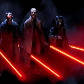 Jedi and Sith wallpaper