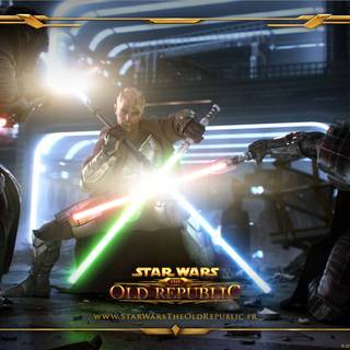Jedi and Sith wallpaper