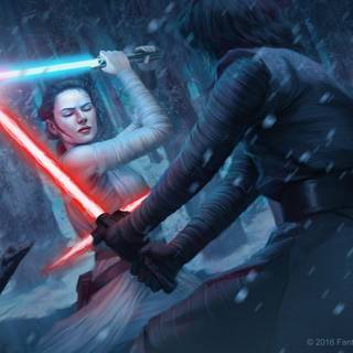 Jedi and Sith wallpaper