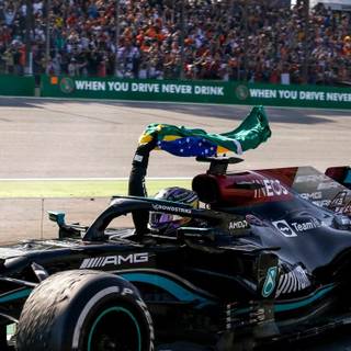 Lewis Hamilton Brazil wallpaper