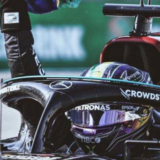 Lewis Hamilton Brazil wallpaper