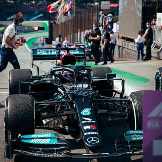 Lewis Hamilton Brazil wallpaper