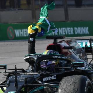 Lewis Hamilton Brazil wallpaper