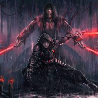 Jedi and Sith wallpaper
