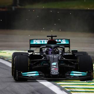 Lewis Hamilton Brazil wallpaper