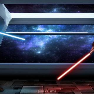 Jedi and Sith wallpaper