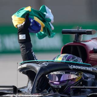 Lewis Hamilton Brazil wallpaper