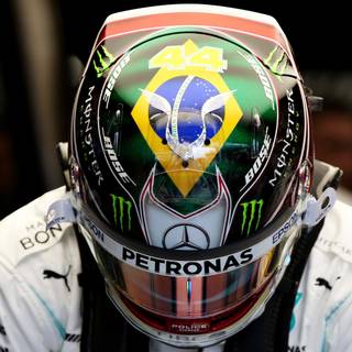 Lewis Hamilton Brazil wallpaper