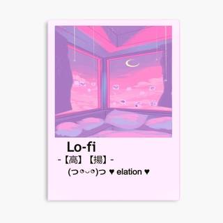 Pastel lofi wallpaper