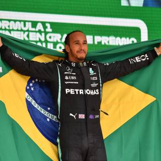 Lewis Hamilton Brazil wallpaper