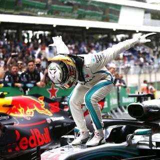 Lewis Hamilton Brazil wallpaper