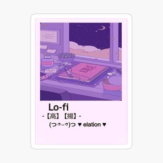 Pastel lofi wallpaper