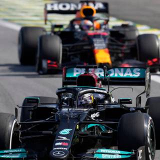 Lewis Hamilton Brazil wallpaper