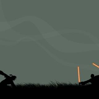 Jedi and Sith wallpaper