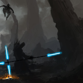 Jedi and Sith wallpaper