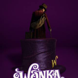 Wonka 2023 wallpaper