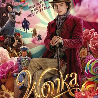 Wonka 2023 wallpaper