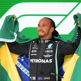 Lewis Hamilton Brazil wallpaper