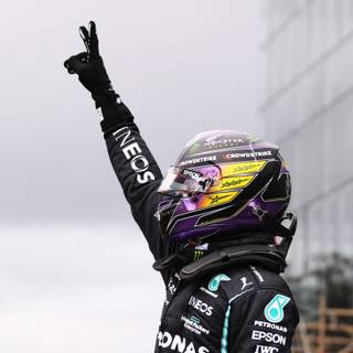 Lewis Hamilton Brazil wallpaper