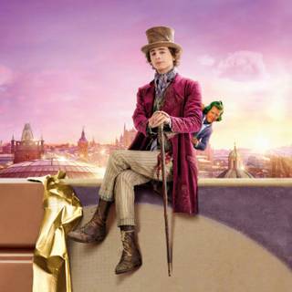 Wonka 2023 wallpaper