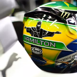 Lewis Hamilton Brazil wallpaper