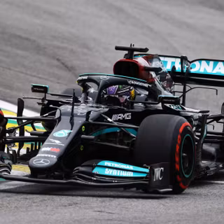 Lewis Hamilton Brazil wallpaper