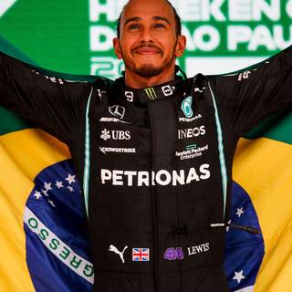Lewis Hamilton Brazil wallpaper