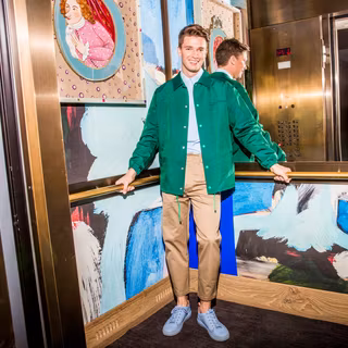 Patrick Schwarzenegger wallpaper