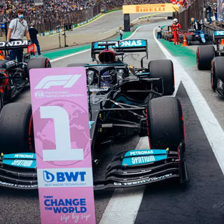 Lewis Hamilton Brazil wallpaper