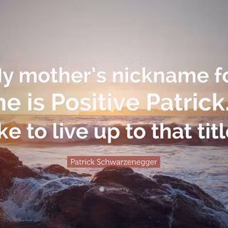 Patrick Schwarzenegger wallpaper