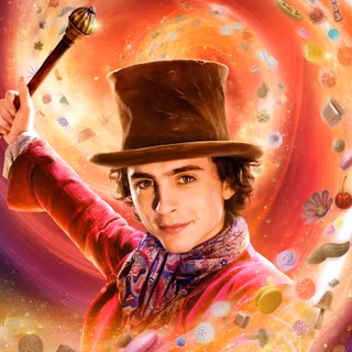 Wonka 2023 wallpaper