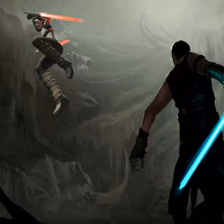 Jedi and Sith wallpaper