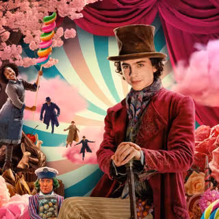 Wonka 2023 wallpaper