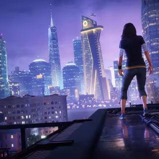 Marvel city wallpaper