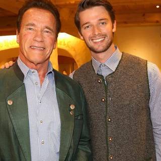 Patrick Schwarzenegger wallpaper
