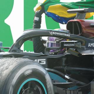 Lewis Hamilton Brazil wallpaper